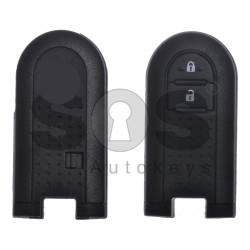 OEM Smart Key for Toy Rush Buttons:2 / Transponder: HITAG3/ 128-Bit AES/ ID47 / Model: TWB1GO125714G36 / Part No: 89994-B0020 / Keyless Go