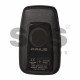 OEM Smart Key for Toy Prius Buttons:2 / Frequency:434MHz / Transponder: Toy-H /Texas Crypto/128-bit AES / First Page:A9 / Part No. 89904-47560 / Blade signature:TOY-94 / Immobiliser system:Smart System / Keyless Go