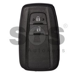 OEM Smart Key for Toyota Prius Buttons:2 / Frequency:434MHz / Transponder: Toyota-H /Texas Crypto/128-bit AES / First Page:A9 / Part No. 89904-47560 / Blade signature:TOY-94 / Immobiliser system:Smart System / Keyless Go