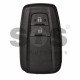 OEM Smart Key for Toy Prius Buttons:2 / Frequency:434MHz / Transponder: Toy-H /Texas Crypto/128-bit AES / First Page:A9 / Part No. 89904-47560 / Blade signature:TOY-94 / Immobiliser system:Smart System / Keyless Go