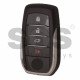OEM Smart Key for Toy Fortuner Buttons:3+1 / Frequency: 434MHz / Transponder: Texas Crypto 128-bit AES / First Page: A39 / Model: BM1EW / Blade Signature: TOY-48 / Keyless Go