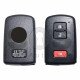 OEM Smart Key for Toy Land Cruiser Buttons:2+1 / Frequency:434 MHz / Transponder: Texas Crypto 128-bit AES / First Page:A8 / Part No 89904-60K30 / Keyless Go