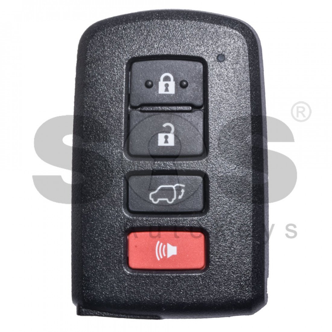 OEM Smart Key for Toyota Land Cruiser Buttons:3+1 ...