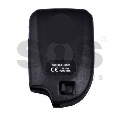 OEM Smart Key for Toyota Yaris Buttons:2 / Frequency: 434MHz / Transponder: PCF RF430 / First Page: 8A / Model: BS1EW / Blade signature: VA2 / Keyless GO