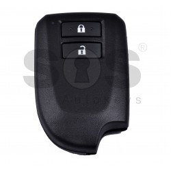 OEM Smart Key for Toy Yaris Buttons:2 / Frequency: 434MHz / Transponder: PCF RF430 / First Page: 8A / Model: BS1EW / Blade signature: VA2 / Keyless GO