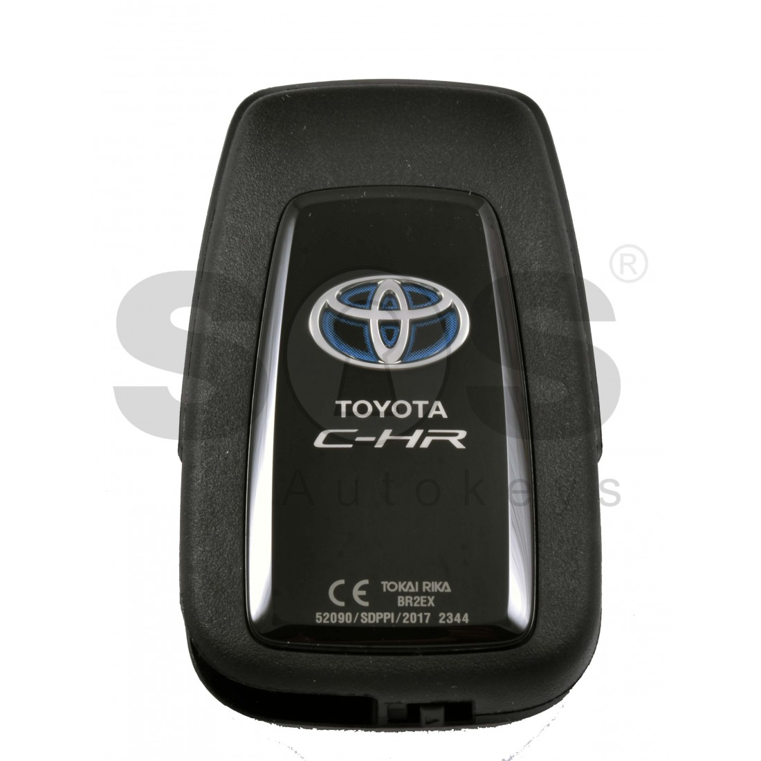 OEM Smart Key for Toyota C-HR Buttons:2+1 / Frequency:433 ...