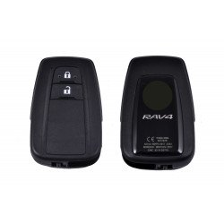 OEM Smart Key for Toy RAV4 Buttons:2 / Frequency:433 MHz / Transponder:Texas Crypto/128-bit AES / First Page:A8  / Blade signature:TOY-94 / Immobiliser system:Smart Module / Part.No:8990H-42170