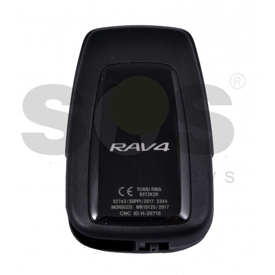 OEM Smart Key for Toyota RAV4 Buttons:3 / Frequency:433 ...