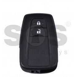 OEM Smart Key for Toyota RAV4 Buttons:2 / Frequency:433 MHz / Transponder:Texas Crypto/128-bit AES / First Page:A8  / Blade signature:TOY-94 / Immobiliser system:Smart Module / Part.No:8990H-42170