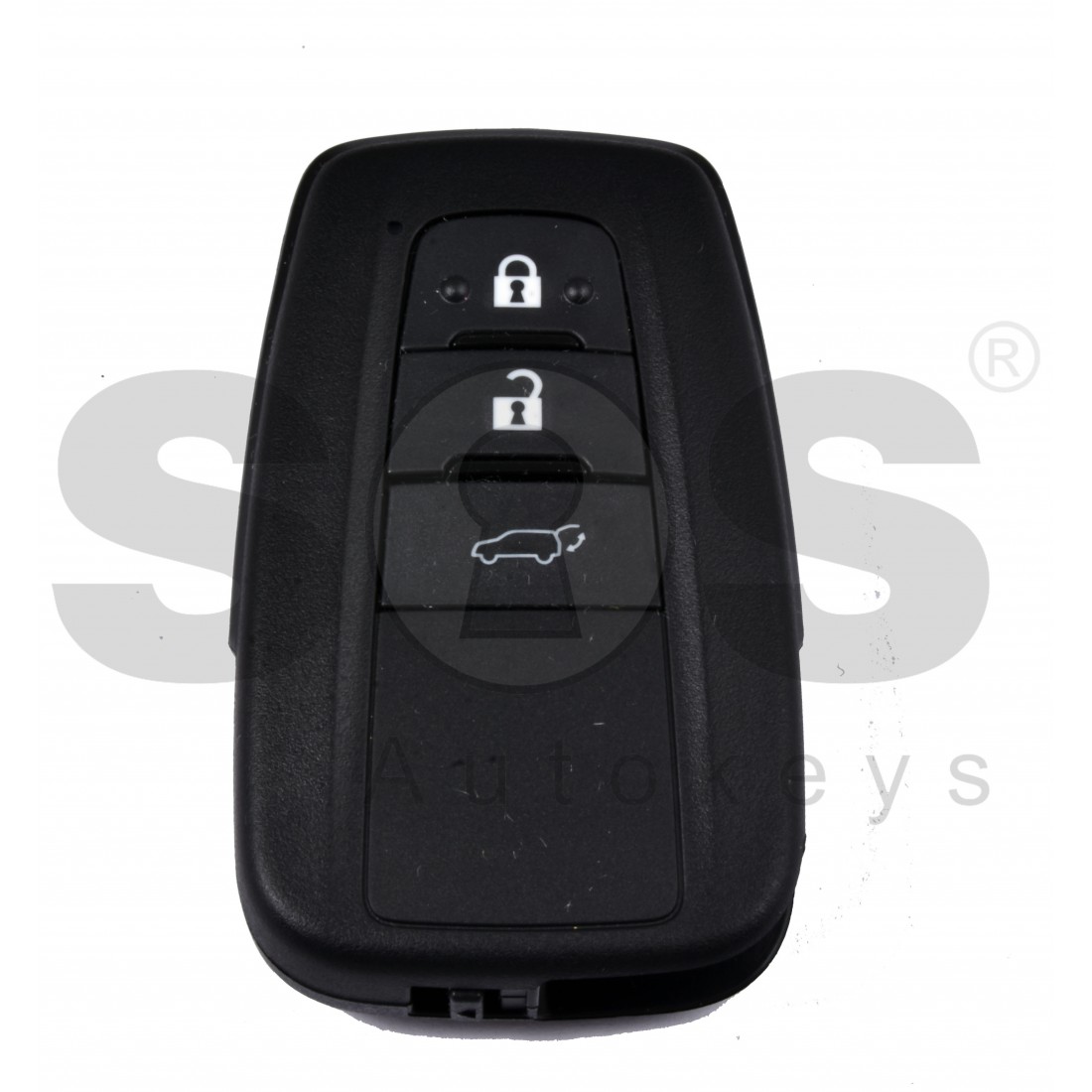 OEM Smart Key for Toyota RAV4 Buttons:3 / Frequency:433 ...