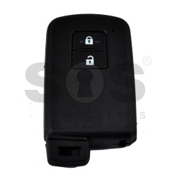 Smart Key for Toy Rav 4 2012+ / Auris 2012+ / Yaris 2012+ / Prius / Buttons:2 / Frequency:434 MHz / Transponder:Tiris TMS 37200 / First Page:88 / Model:B7EQ  / Part. No.: 89904-0D130 / 89904-12370 / Keyless Go