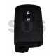 Smart Key for Toy Rav 4 2012+ / Auris 2012+ / Yaris 2012+ / Prius / Buttons:2 / Frequency:434 MHz / Transponder:Tiris TMS 37200 / First Page:88 / Model:B7EQ  / Part. No.: 89904-0D130 / 89904-12370 / Keyless Go