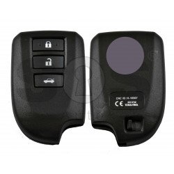 OEM Smart Key for Toy Yaris Buttons:2 / Frequency: 434MHz / Transponder: PCF RF430 / First Page: 8A / Model: BS1EW / Blade signature: VA2 / Keyless GO