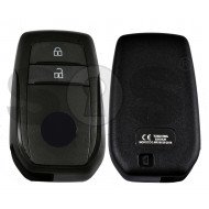 OEM Smart Key for Toy Yaris 2020 Buttons:2 / Frequency:433 MHz / Transponder: NCF29A1M /HITAG AES / First Page: BA / Model:B3H2K2R / Blade Signature:TOY-94 / Immobiliser System:Smart System / Keyless Go / LOCKED TRANSPONDER
