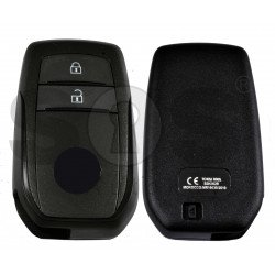 OEM Smart Key for Toyota Yaris 2020 Buttons:2 / Frequency:433 MHz / Transponder: NCF29A1M /HITAG AES / Model:B3H2K2R / Blade Signature:TOY-94 / Immobiliser System:Smart System / Keyless Go