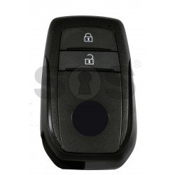 OEM Smart Key for Toy Yaris 2020 Buttons:2 / Frequency:433 MHz / Transponder: NCF29A1M /HITAG AES / First Page: BA / Model:B3H2K2R / Blade Signature:TOY-94 / Immobiliser System:Smart System / Keyless Go / LOCKED TRANSPONDER