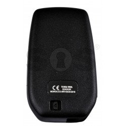 OEM Smart Key for Toy Yaris 2020 Buttons:2 / Frequency:433 MHz / Transponder: NCF29A1M /HITAG AES / First Page: BA / Model:B3H2K2R / Blade Signature:TOY-94 / Immobiliser System:Smart System / Keyless Go / LOCKED TRANSPONDER