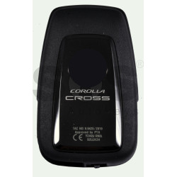 OEM Smart Key for Toy Corolla Cross Buttons:3+1P / Frequency:434 MHz / Transponder: NCF 29A1M / First Page:AA / Model B2U2K2R / Blade signature:TOY-94 / Immobilser system:Smart System / Keyless Go
