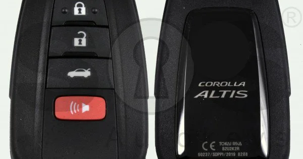 OEM Smart Key for Toy Corolla Altis Buttons:3+1P / Frequency:434