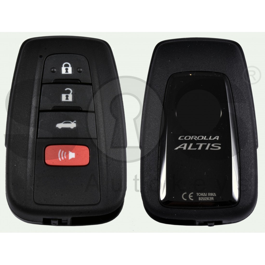 Smart Key System Toyota