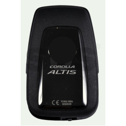 OEM Smart Key for Toy Corolla Altis Hybrid Buttons:3+1P / Frequency:434 MHz / Transponder: NCF 29A1M / First Page:AA / Model B2U2K2R / Blade signature:TOY-94 / Immobilser system:Smart System / Keyless Go