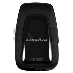OEM Smart Key for Toy Corolla Buttons:3+1P / Frequency:434 MHz / Transponder: NCF 29A1M / First Page:AA / Model B2U2K2R / Blade signature:TOY-94 / Immobilser system:Smart System / Keyless Go