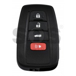 OEM Smart Key for Toyota Corolla Altis Hybrid Buttons:3+1P / Frequency:434 MHz / Transponder: NCF 29A1M / First Page:AA / Model B2U2K2R / Blade signature:TOY-94 / Immobilser system:Smart System / Keyless Go