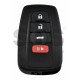 OEM Smart Key for Toy Corolla Altis Hybrid Buttons:3+1P / Frequency:434 MHz / Transponder: NCF 29A1M / First Page:AA / Model B2U2K2R / Blade signature:TOY-94 / Immobilser system:Smart System / Keyless Go