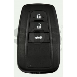 OEM Smart Key for Toyota Corolla Altis Buttons:3 / Frequency:434 MHz / Transponder: NCF 29A1M / First Page:AA / Model B2U2K2R / Blade signature:TOY-94 / Immobilser system:Smart System / Keyless Go