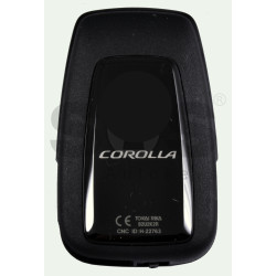 OEM Smart Key for Toy Corolla Buttons:3 / Frequency:434 MHz / Transponder: NCF 29A1M / HITAG AES / First Page:AA / Model B2U2K2R /Part No : 8990H-02050 / Blade signature:TOY-94 / Immobilser system:Smart System / Keyless Go