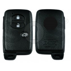 Smart Key for Toy Prius/Land Cruiser 150 Buttons:3 / Frequency:434 MHz / Transponder:Texas Crypto ID 6D - 67/68/70 / First Page:98 / Model:B74EA / Part No:89904-60540 / Keyless Go
