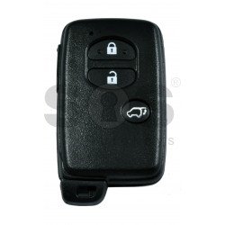 Smart Key for Toy Prius/Land Cruiser 150 Buttons:3 / Frequency:434 MHz / Transponder:Texas Crypto ID 6D - 67/68/70 / First Page:98 / Model:B74EA / Part No:89904-60540 / Keyless Go