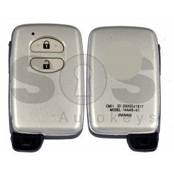 Smart Key for Toy Land Cruiser 200 2013-2016 Buttons:2 / Frequency:434 MHz / Transponder:4D67 80-Bit / First Page:98 / Model:B77EA / Keyless Go