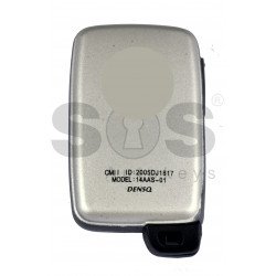 Smart Key for Toy Land Cruiser 200 2013-2016 Buttons:2 / Frequency:434 MHz / Transponder:4D67 80-Bit / First Page:98 / Model:B77EA / Keyless Go
