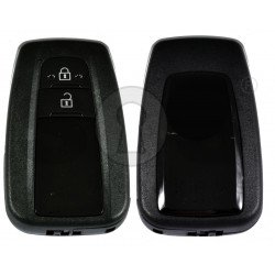 Smart Key for Toy C-HR Buttons:2 / Frequency:434MHz / Transponder: Tiris DST AES / First Page:A9 / Model:BR2EX / Blade signature:TOY-94 / Immobiliser system:Smart System / Part. No.: 89904-F4010 / Keyless Go