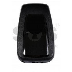 Smart Key for Toyota C-HR Buttons:2 / Frequency:434MHz / Transponder: Tiris DST AES / First Page:A9 / Model:BR2EX / Blade signature:TOY-94 / Immobiliser system:Smart System / Part. No.: 89904-F4010 / Keyless Go