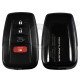 OEM Smart Key for Toy Highlander 2020+ Buttons:3 / Frequency:434 MHz / Transponder: Tiris RF430 / First Page:8A / Part No : 8990H-0E200 / Keyless Go