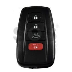 OEM Smart Key for Toy Highlander 2020+ Buttons:3 / Frequency:434 MHz / Transponder: Tiris RF430 / First Page:8A / Part No : 8990H-0E200 / Keyless Go