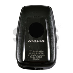 OEM Smart Key for Toy Rav4  2021+ Buttons:2+1P / Frequency:315 MHz / Transponder: Tiris RF430 / First Page:8A / Part No :  8990H-0R010 / Keyless Go