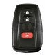 OEM Smart Key for Toy Rav4  2021+ Buttons:2+1P / Frequency:315 MHz / Transponder: Tiris RF430 / First Page:8A / Part No :  8990H-0R010 / Keyless Go