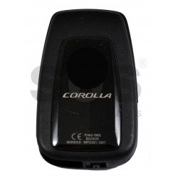 OEM Smart Key for Toy Corolla Buttons:2 / Frequency:434 MHz / Transponder: NCF 29A1M / HITAG AES / First Page:AA / Model B2U2K2R /Part No : 8990H-02050 / Blade signature:TOY-94 / Immobilser system:Smart System / Keyless Go