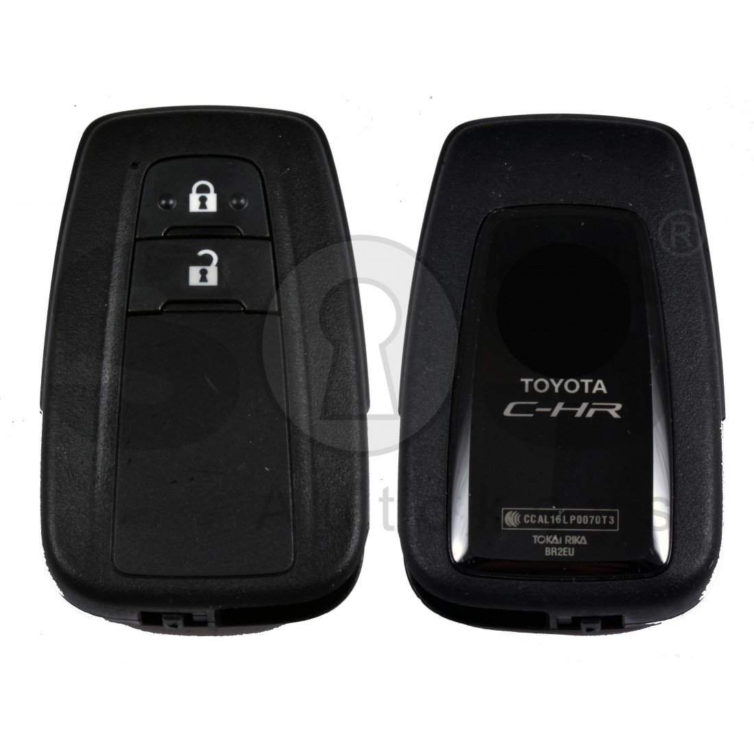 OEM Smart Key for Toyota CH-R Buttons:2 / Frequency:315 MHz