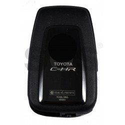 OEM Smart Key for Toy CH-R Buttons:2 / Frequency:315 MHz / Transponder: NCF 29A1M / HITAG AES / First Page:AA / Model BR2EX / / Blade signature:TOY-94 / Immobilser system:Smart System / Keyless Go
