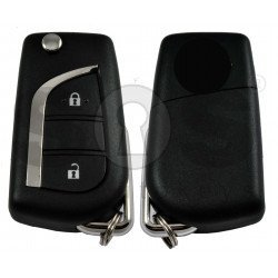 OEM Flip Key for Toyota   Buttons:2 / Frequency: 433MHz / Transponder:RF430 (8A) H-39 Chip / First Page: / Blade signature: VA2 / Model : TOKAI RIKA B3E2F2R	
