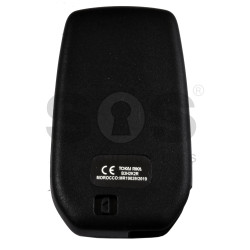 OEM Smart Key for Toy Yaris 2020+ Buttons:3 / Frequency:433 MHz / Transponder: NCF29A1M / Blade Signature:TOY-94 / Immobiliser System:Smart System / Keyless Go