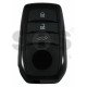 OEM Smart Key for Toy Yaris 2020+ Buttons:3 / Frequency:433 MHz / Transponder: NCF29A1M / Blade Signature:TOY-94 / Immobiliser System:Smart System / Keyless Go