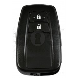 OEM Smart Key for Toy HIGHLANDER 2022+ Buttons:2 / Frequency:433 MHz / Transponder: TIRIS RF430 (8A)/ First Page:A8 / Model:14FCC / Blade signature:TOY-94 / Immobiliser system:Smart Module / Part.No:8990H-0E070	