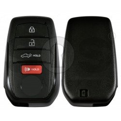 OEM Smart Key for Toy TUNDRA 2022+ Buttons:3+1 / Frequency: 315MHz / Transponder: TIRIS RF430 (8A)  / First Page: 8A  /  Part No :8990H-0C010/8990H-0C011/8990H-0C012/8990H-AK010 / Keyless Go