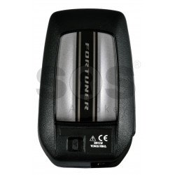 OEM Smart Key for Toy FORTUNER 2016 Buttons:4 / Frequency: 434MHz / Transponder: TIRIS RF430 (8A)  / First Page: 8A  /  MODEL : BM1EW 	/  Keyless Go