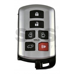OEM Smart Key for Toy SIENNA 2011-2017 Buttons:5+1 / Frequency: 315MHz / Transponder:  TIRIS 4D  /  Part No :89904-08010		/  Keyless Go